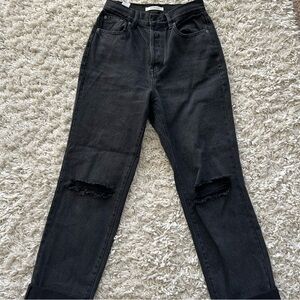 Black Pacsun “Dad Jeans” Pants
